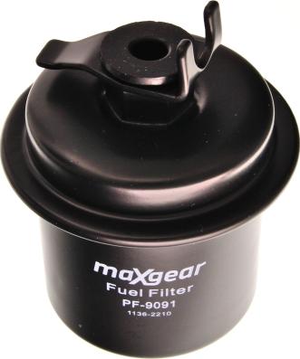 Maxgear 26-2261 - Топливный фильтр autospares.lv