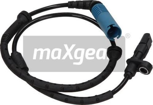 Maxgear 20-0096 - Датчик ABS, частота вращения колеса autospares.lv
