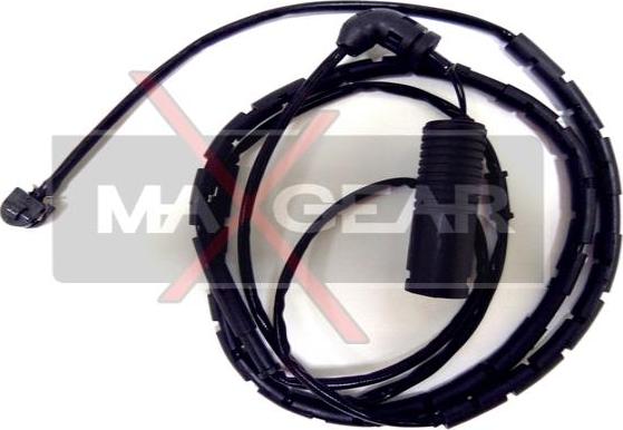Maxgear 20-0019 - Сигнализатор, износ тормозных колодок autospares.lv
