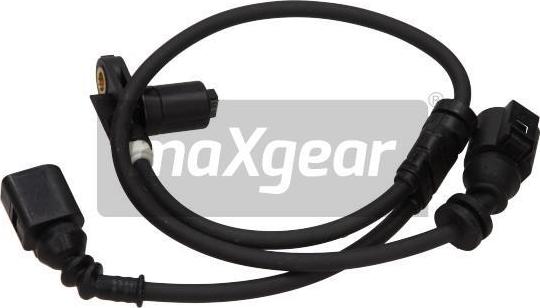 Maxgear 20-0089 - Датчик ABS, частота вращения колеса autospares.lv