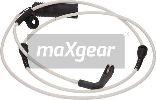 Maxgear 20-0144 - Сигнализатор, износ тормозных колодок autospares.lv