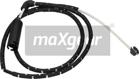 Maxgear 20-0145 - Сигнализатор, износ тормозных колодок autospares.lv