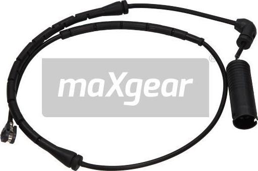 Maxgear 20-0146 - Сигнализатор, износ тормозных колодок autospares.lv