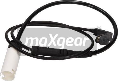 Maxgear 20-0140 - Сигнализатор, износ тормозных колодок autospares.lv