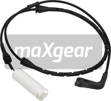 Maxgear 20-0141 - Сигнализатор, износ тормозных колодок autospares.lv