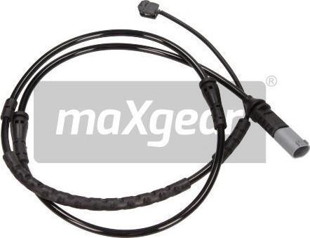 Maxgear 20-0143 - Сигнализатор, износ тормозных колодок autospares.lv