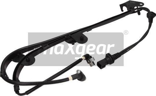 Maxgear 20-0109 - Датчик ABS, частота вращения колеса autospares.lv