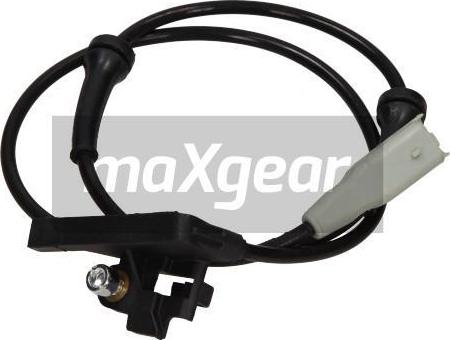 Maxgear 20-0105 - Датчик ABS, частота вращения колеса autospares.lv