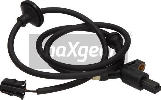 Maxgear 20-0106 - Датчик ABS, частота вращения колеса autospares.lv