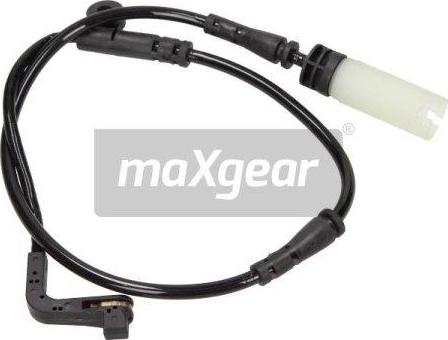 Maxgear 20-0119 - Сигнализатор, износ тормозных колодок autospares.lv