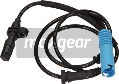 Maxgear 20-0114 - Датчик ABS, частота вращения колеса autospares.lv