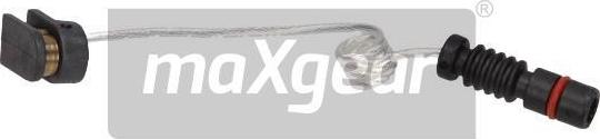 Maxgear 20-0118 - Сигнализатор, износ тормозных колодок autospares.lv