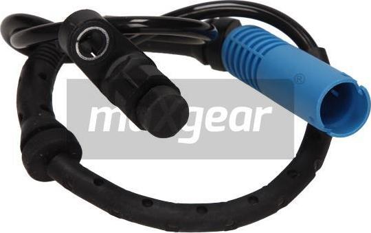 Maxgear 20-0113 - Датчик ABS, частота вращения колеса autospares.lv