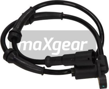 Maxgear 20-0117 - Датчик ABS, частота вращения колеса autospares.lv