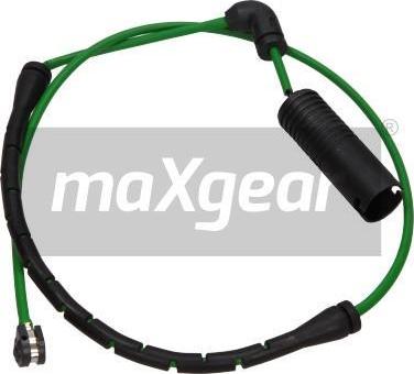 Maxgear 20-0139 - Сигнализатор, износ тормозных колодок autospares.lv