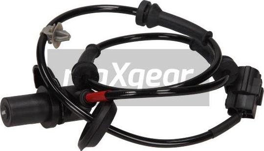 Maxgear 20-0138 - Датчик ABS, частота вращения колеса autospares.lv