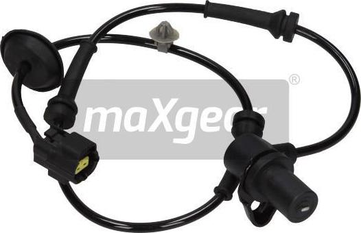 Maxgear 20-0137 - Датчик ABS, частота вращения колеса autospares.lv