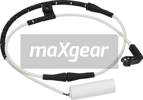 Maxgear 20-0129 - Сигнализатор, износ тормозных колодок autospares.lv
