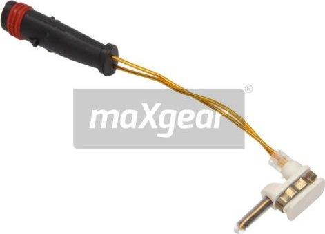 Maxgear 20-0124 - Сигнализатор, износ тормозных колодок autospares.lv