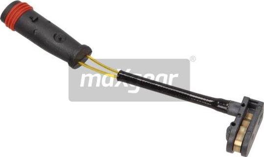 Maxgear 20-0125 - Сигнализатор, износ тормозных колодок autospares.lv