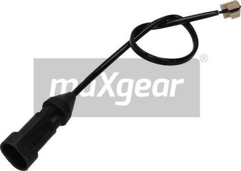 Maxgear 20-0126 - Сигнализатор, износ тормозных колодок autospares.lv