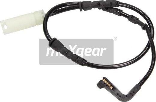 Maxgear 20-0120 - Сигнализатор, износ тормозных колодок autospares.lv