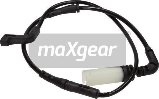 Maxgear 20-0121 - Сигнализатор, износ тормозных колодок autospares.lv