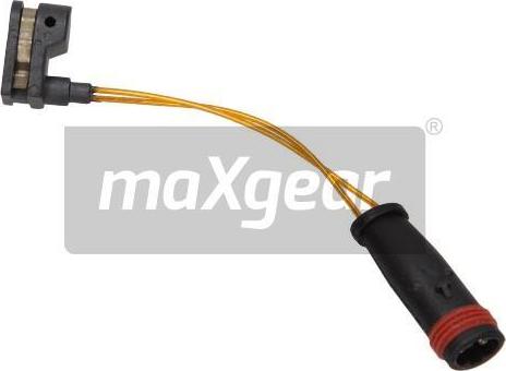 Maxgear 20-0123 - Сигнализатор, износ тормозных колодок autospares.lv