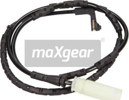 Maxgear 20-0122 - Сигнализатор, износ тормозных колодок autospares.lv