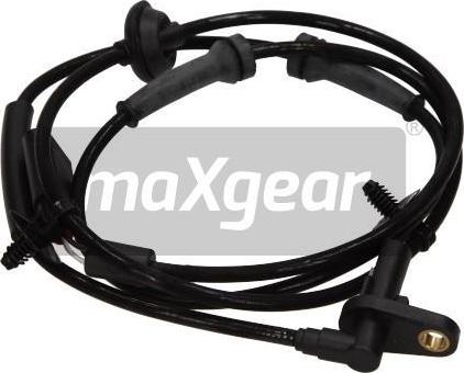 Maxgear 20-0171 - Датчик ABS, частота вращения колеса autospares.lv