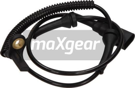Maxgear 20-0173 - Датчик ABS, частота вращения колеса autospares.lv