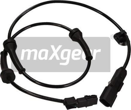 Maxgear 20-0292 - Датчик ABS, частота вращения колеса autospares.lv