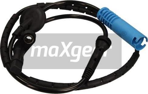 Maxgear 20-0297 - Датчик ABS, частота вращения колеса autospares.lv