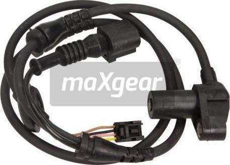 Maxgear 20-0245 - Датчик ABS, частота вращения колеса autospares.lv