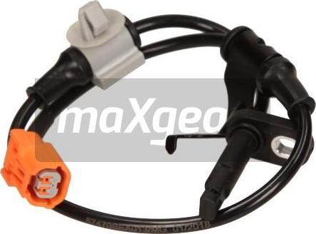 Maxgear 20-0248 - Датчик ABS, частота вращения колеса autospares.lv