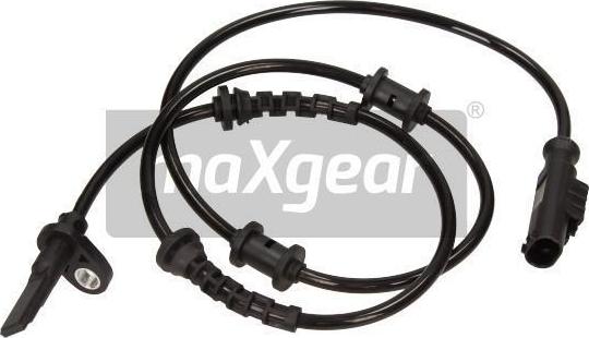 Maxgear 20-0204 - Датчик ABS, частота вращения колеса autospares.lv