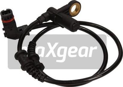 Maxgear 20-0281 - Датчик ABS, частота вращения колеса autospares.lv
