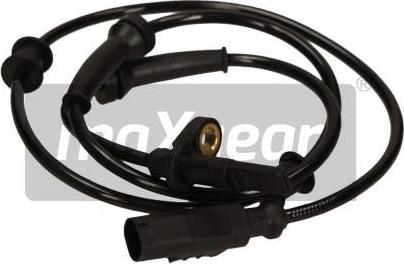 Maxgear 20-0282 - Датчик ABS, частота вращения колеса autospares.lv