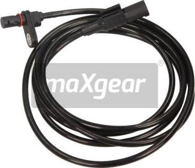Maxgear 20-0237 - Датчик ABS, частота вращения колеса autospares.lv