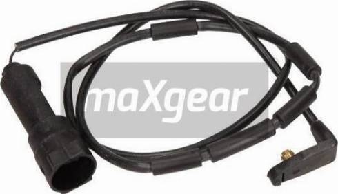 Maxgear 202 157 - Сигнализатор, износ тормозных колодок autospares.lv