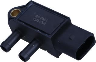 Maxgear 21-0451 - Датчик, давление выхлопных газов autospares.lv