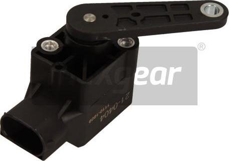 Maxgear 21-0404 - Датчик, ксеноновый свет (регулировка угла наклона фар) autospares.lv