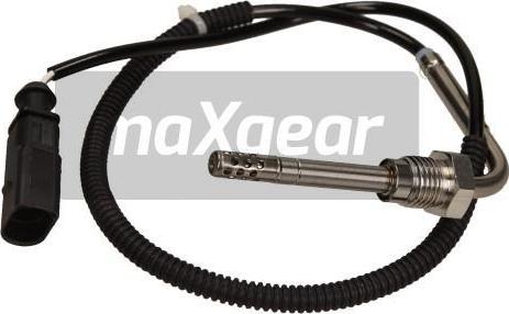 Maxgear 21-0406 - Датчик, температура выхлопных газов autospares.lv