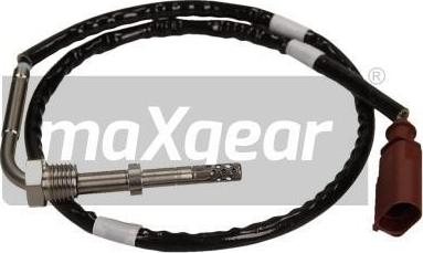 Maxgear 21-0412 - Датчик, температура выхлопных газов autospares.lv