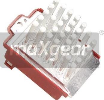 Maxgear 21-0180 - Сопротивление, реле, вентилятор салона autospares.lv