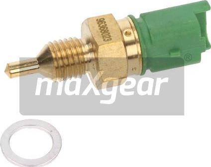 Maxgear 21-0136 - Датчик, температура охлаждающей жидкости autospares.lv