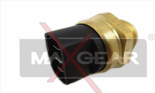 Maxgear 21-0179 - Термовыключатель, вентилятор радиатора / кондиционера autospares.lv