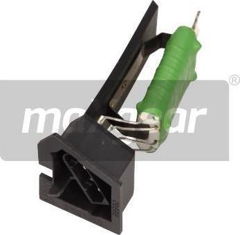 Maxgear 21-0350 - Сопротивление, реле, вентилятор салона autospares.lv