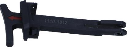 Maxgear 28-0418 - Ручка, открывания моторного отсека autospares.lv