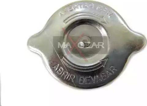 Maxgear 28-0096 - Крышка горловины радиатора autospares.lv